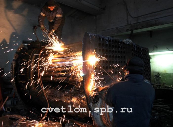 Демонтаж металлоконструкций в Санкт-Петербурге